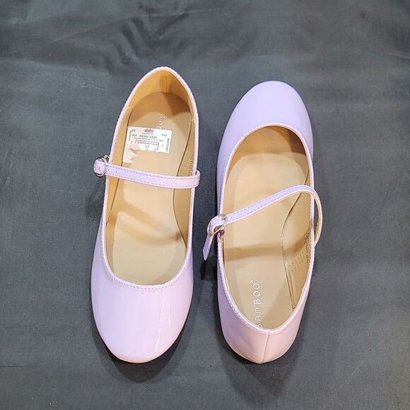BRAND NEW BAMBOO ROUND TOE MARY-JANE STYLE FLAT - Picture 4 of 16